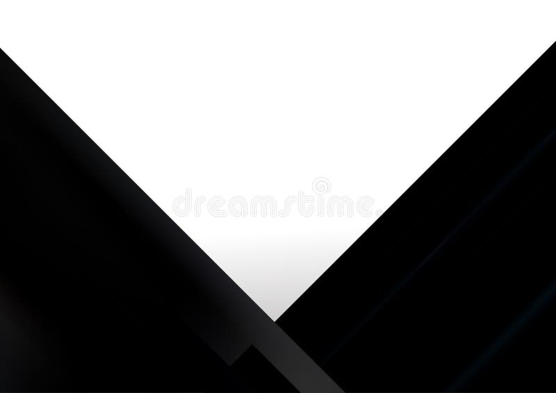 Black Black and White Template Background Vector Illustration Design