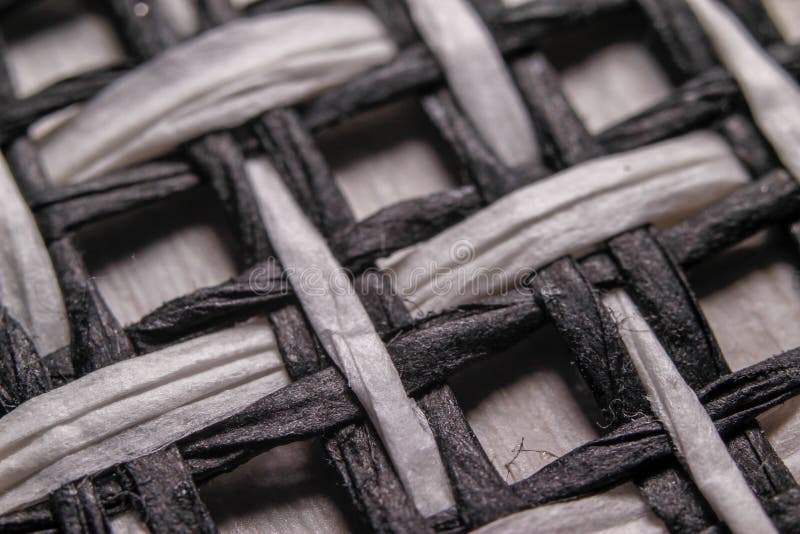 Black And White Textile Pattern Background Stock Photo Image of