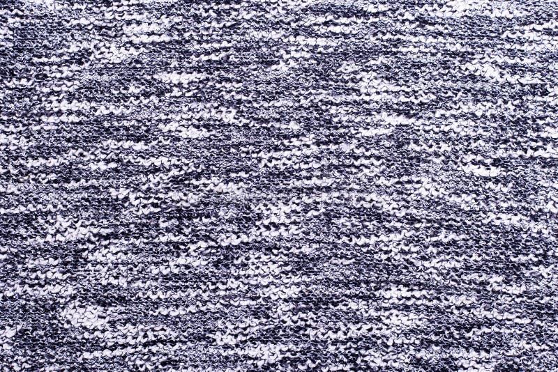 Black and White Textile Texture Stock Image Image of garment, pattern