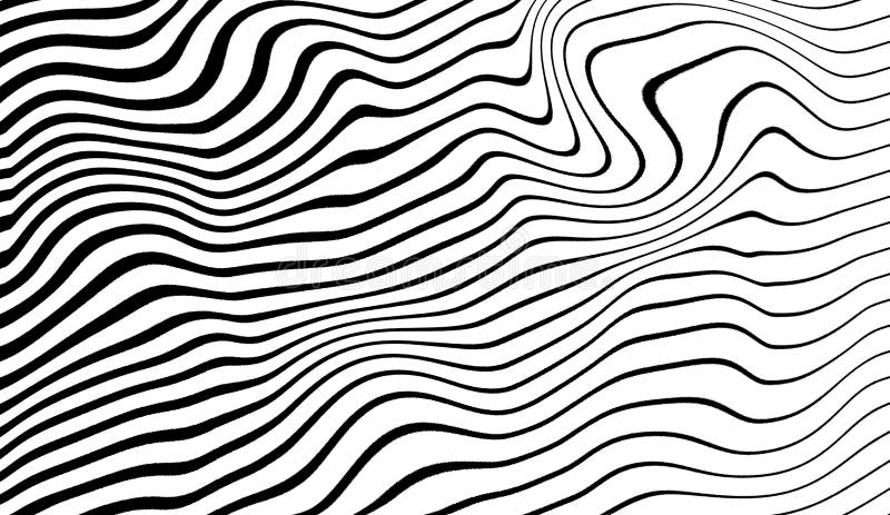 Black and White Texture . Hypnosis Halftone Psychedelic Art . Graphic  Trendy Syntwave Background Stock Illustration - Illustration of design,  element: 145195143