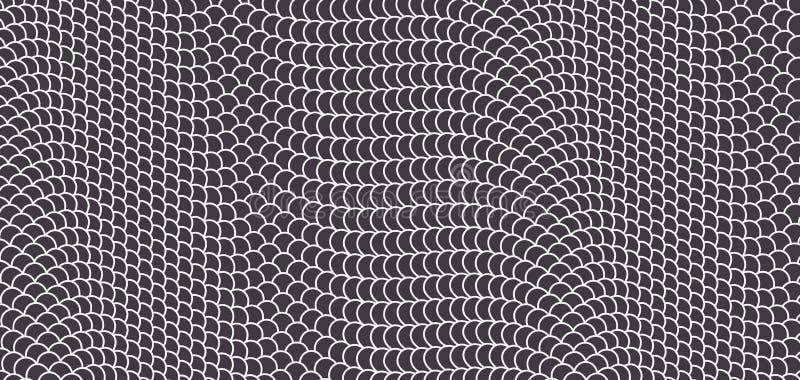 Black and white texture. Irregular array or matrix of random ovals. Vector illustration for print, textile, fabric, package vector illustration