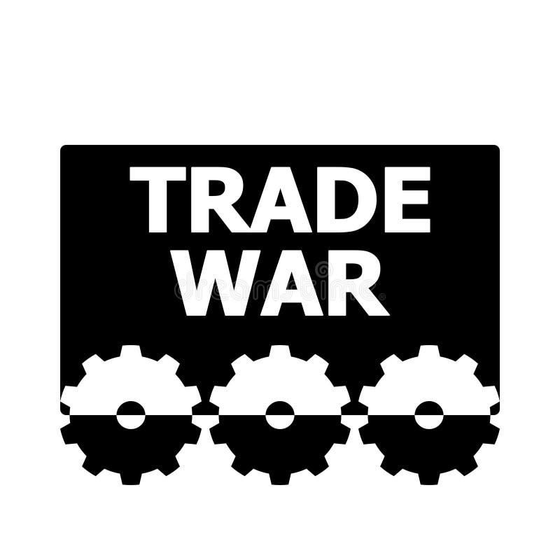 Image result for trade war logo