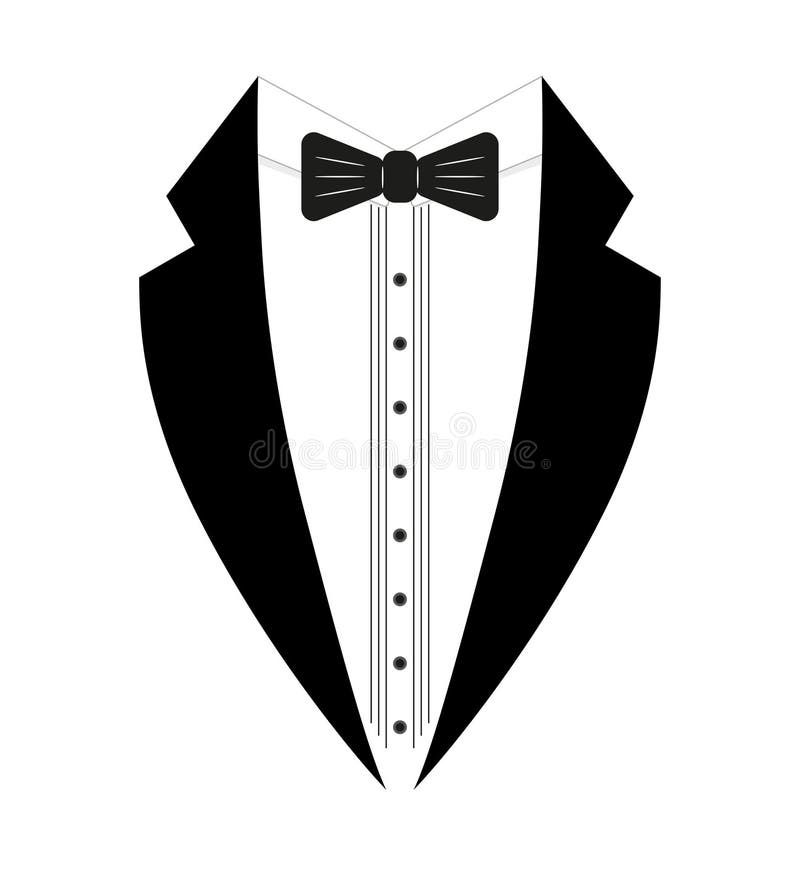 Black Tie Tuxedo Stock Illustrations 4 262 Black Tie Tuxedo Stock Illustrations Vectors Clipart Dreamstime - sparkle tix bow tie roblox