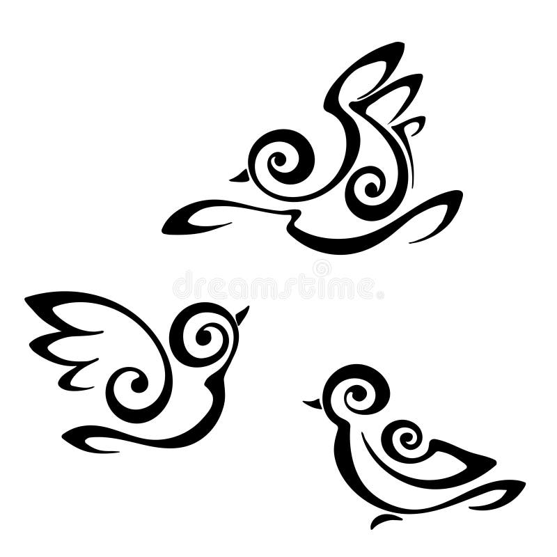 Free Silhouette Bird Tattoo, Download Free Silhouette Bird Tattoo png  images, Free ClipArts on Clipart Library