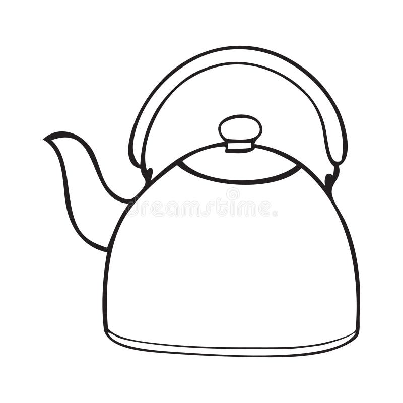 https://thumbs.dreamstime.com/b/black-white-vector-illustration-tea-kettle-black-white-tea-kettle-158250165.jpg