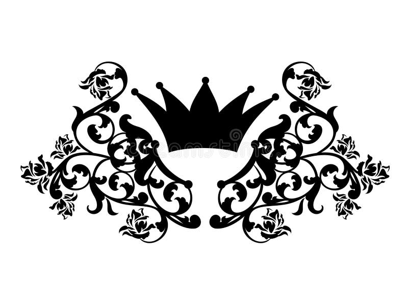 Free Free 221 Flower Crown Svg Black And White SVG PNG EPS DXF File