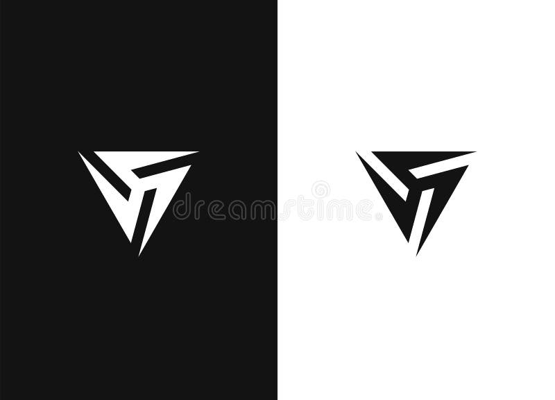 Black white version of the design element vector illustration