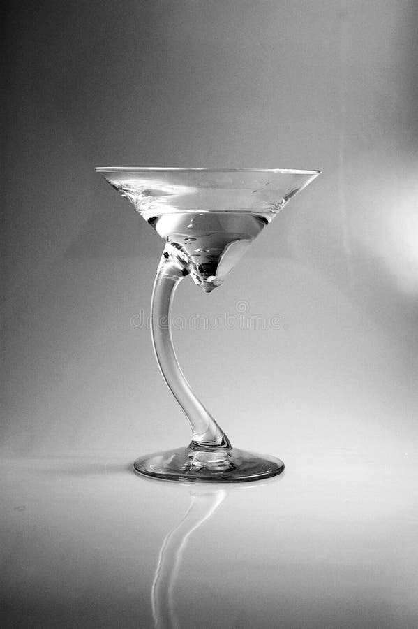 Black and White Vodka Gin Martini, appletini, or C