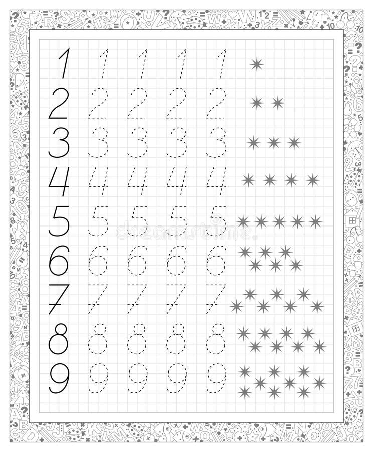 Multiplication chart stock vector. Illustration of blue - 16445697