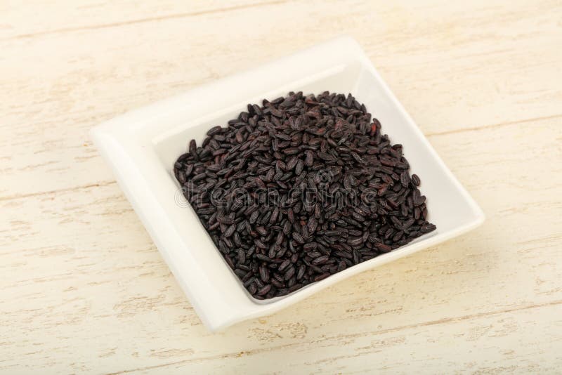 Black wild rice stock photo. Image of rice, jasmine 146860470