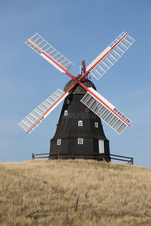 Black windmill