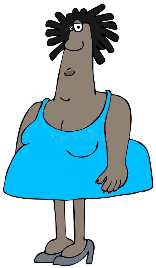 Black Cartoon Chubby Woman Stock Illustrations – 313 Black Cartoon Chubby  Woman Stock Illustrations, Vectors & Clipart - Dreamstime