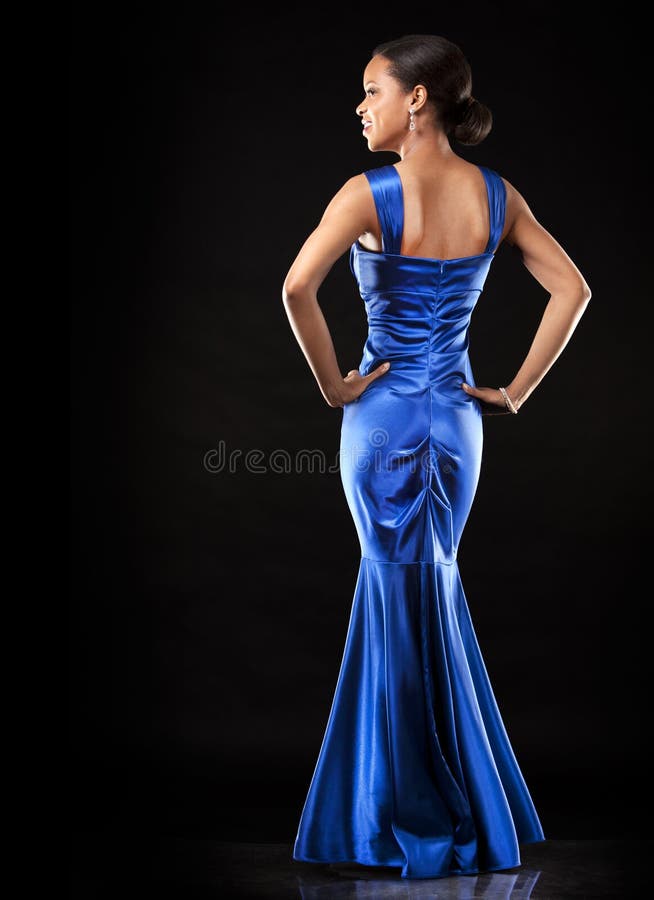 143 Black Woman Evening Gown Beautiful ...