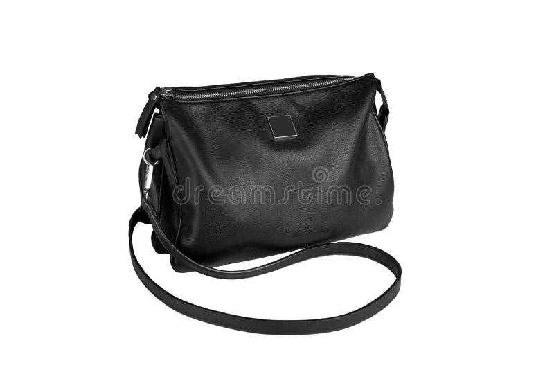 Black woman leather handbag isolated on white background royalty free stock photos Black woman leather handbag isolated on white background royalty free stock photos
