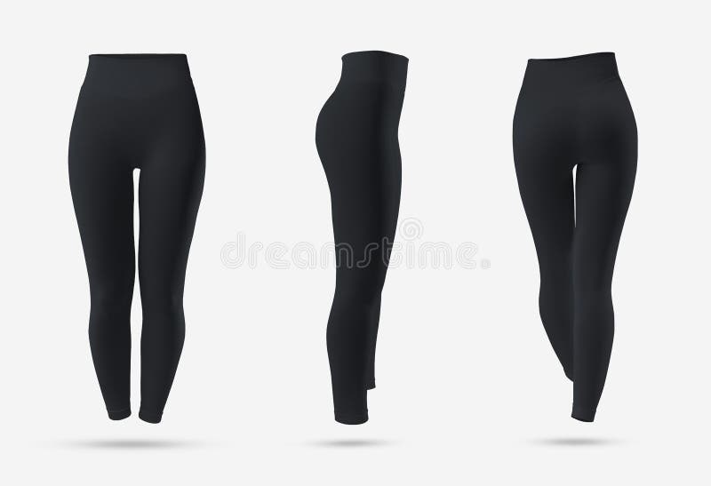 Female Leggings 3D Model | 3D model