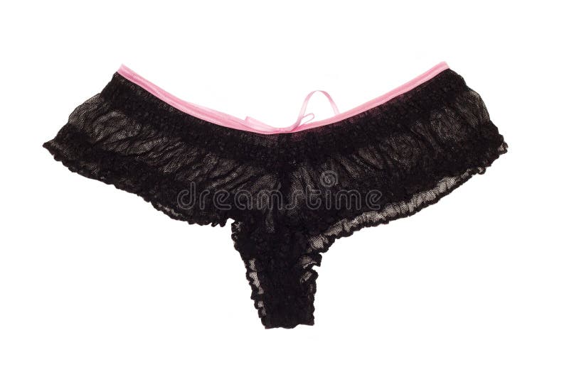 Black women s underwear stock photo. Image of clothing 18392424