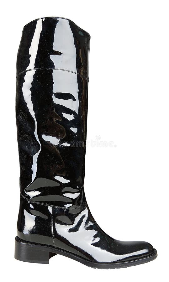 Black womenstyle boot