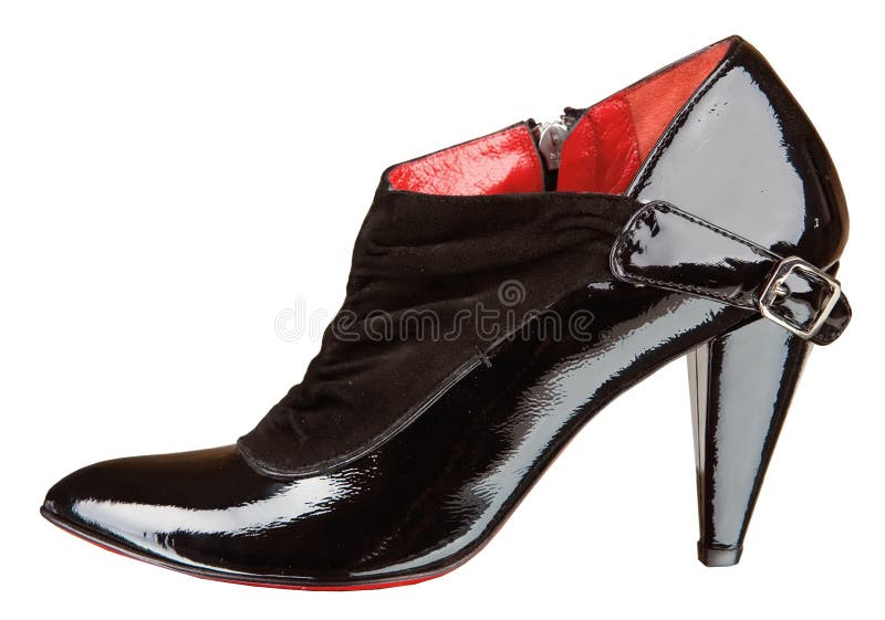 Black womenstyle shoe