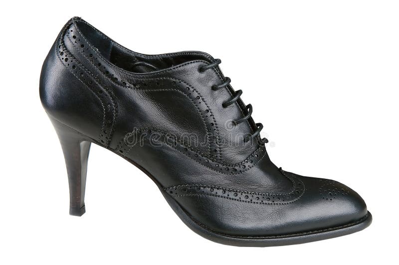 Black womenstyle shoe