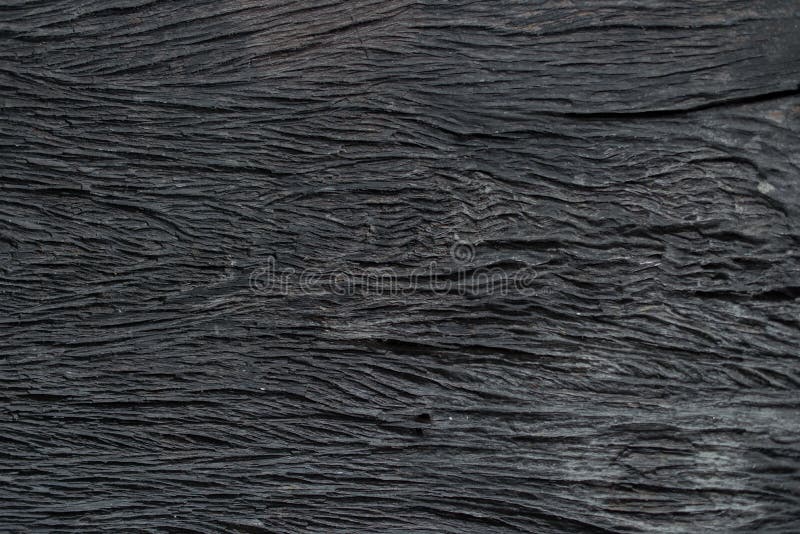 Black Wood Grain Background Image. Stock Image - Image of black