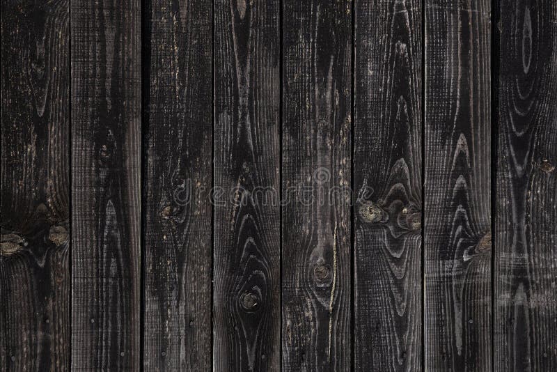 Black Wood Plank Background Stock Photo Image of rough, textured