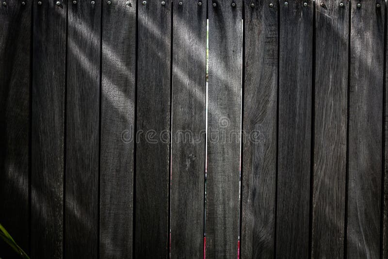 Black wood plank background royalty free stock image