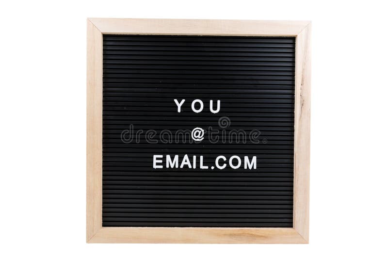 generic email address