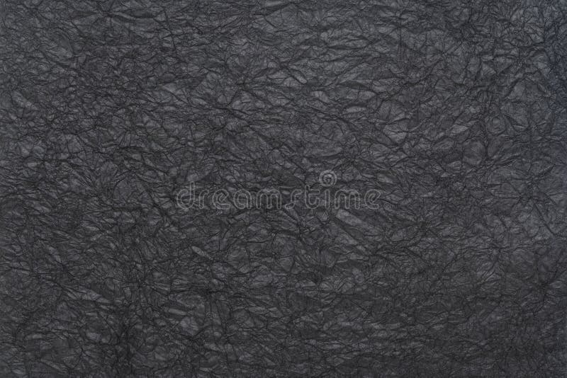 Black wrinkled art paper royalty free stock images