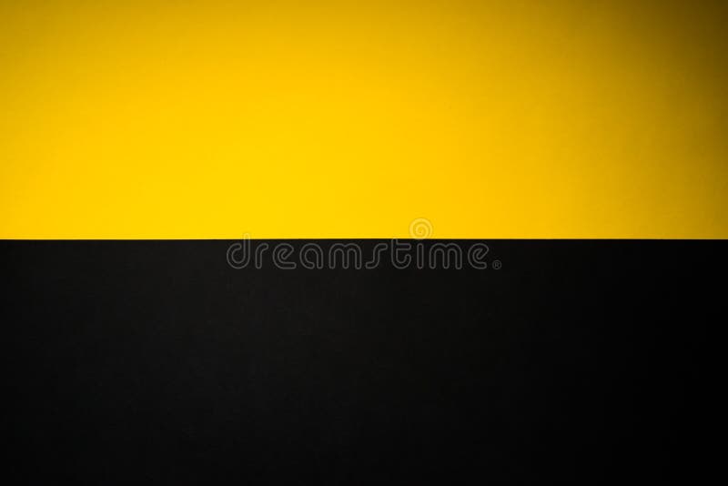 Black and Yellow Abstract Background Stock Photo - Image of texture, flat:  181651460