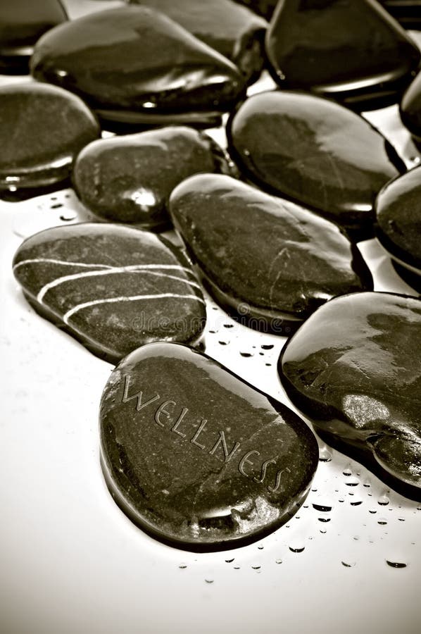 Black zen stones stock image. Image of concept, black 26081859