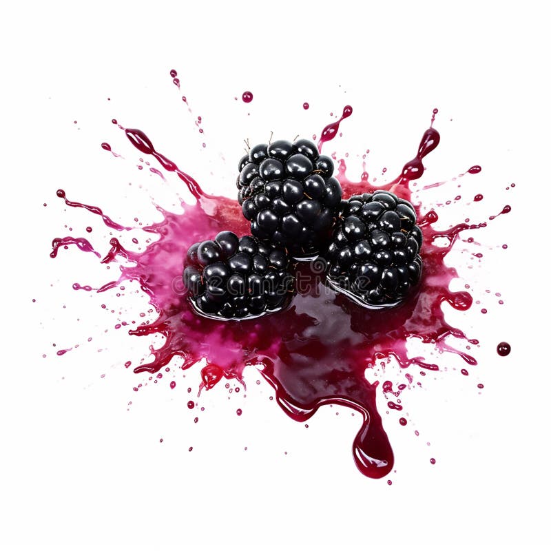 Blackberries Stains Stock Illustrations 9 Blackberries Stains Stock