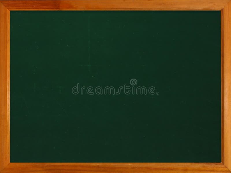 Blank Chalkboard stock photo. Image of notification, hand 998462