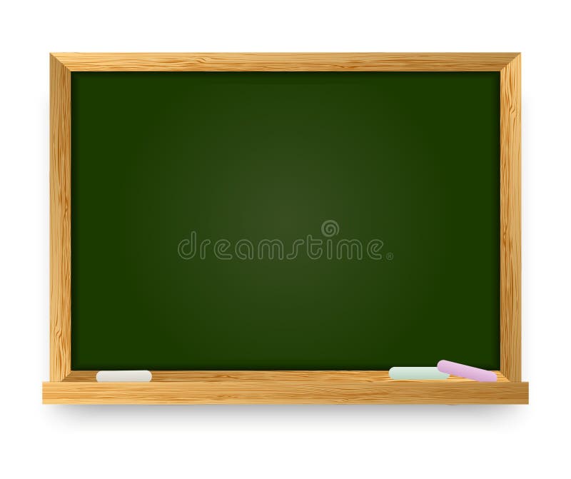 Classroom blackboard stock vector. Illustration of learn 10576174