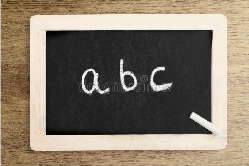 Blackboard stock photo. Image of chapter, office, writing 118920374