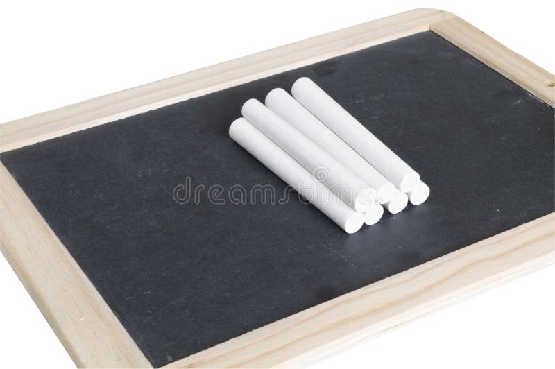 Blackboard and chalk stock image. Image of american, book 12988053