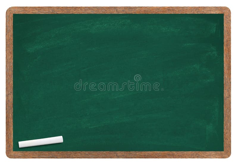 Blackboard with chalk stock image. Image of white, announcement 53314021