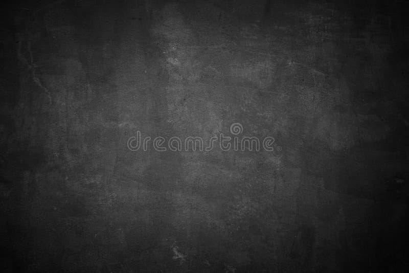 Blackboard and Chalk Board, Dark and Black Background Stock Image