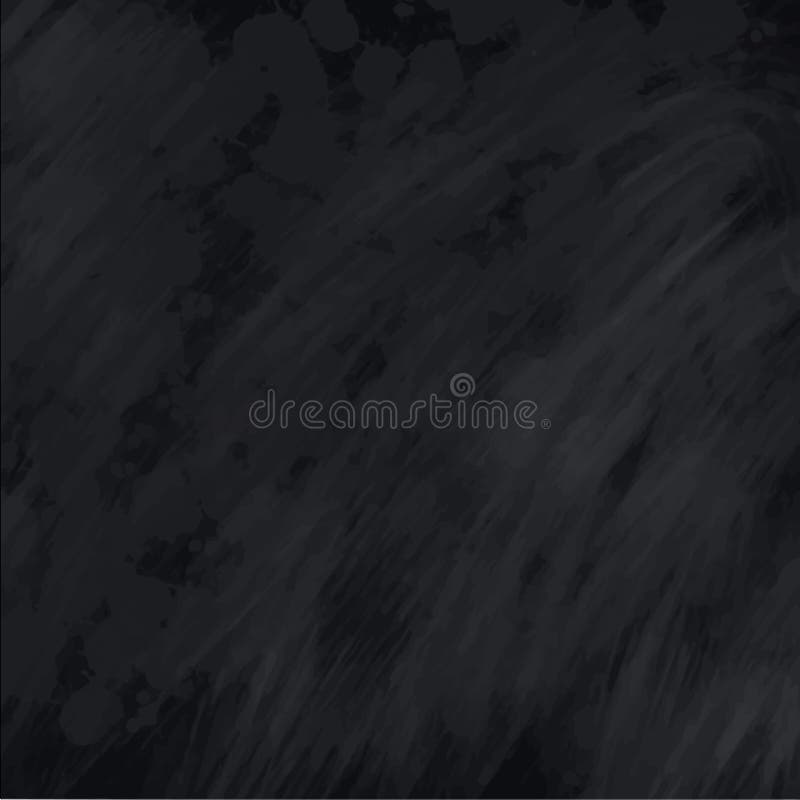 Blackboard chalkboard texture. Empty blank black chalk background with chalk traces, illustration for back to school theme stock illustration Blackboard chalkboard texture. Empty blank black chalk background with chalk traces, illustration for back to school theme stock illustration