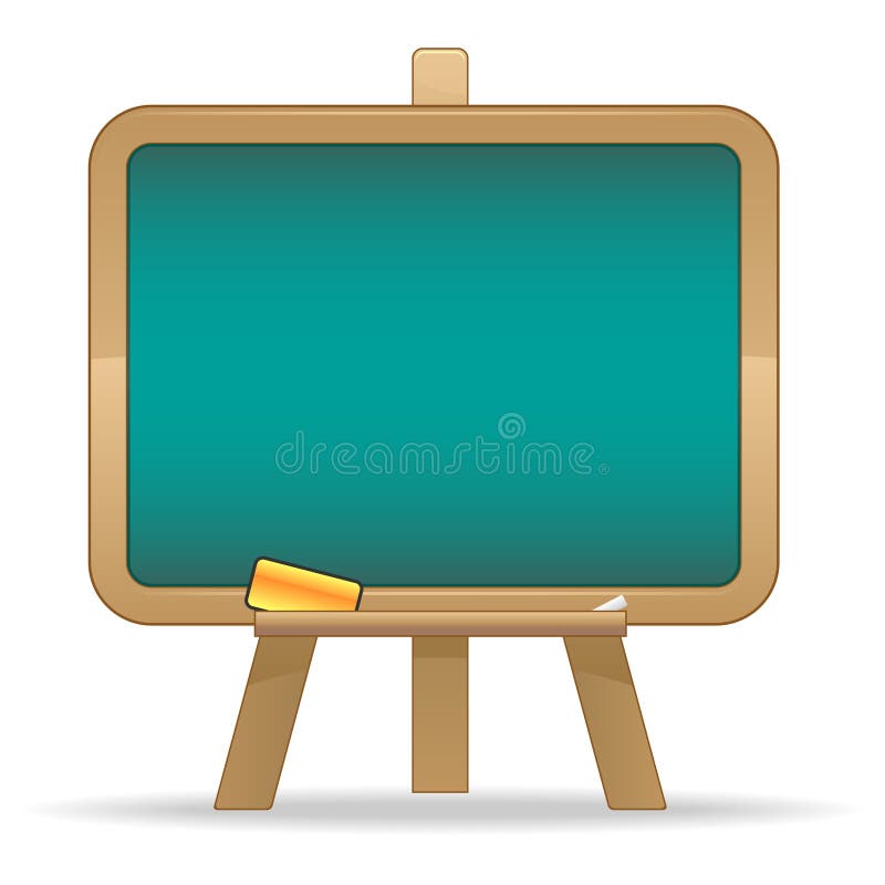 blackboard icon standing 16460329