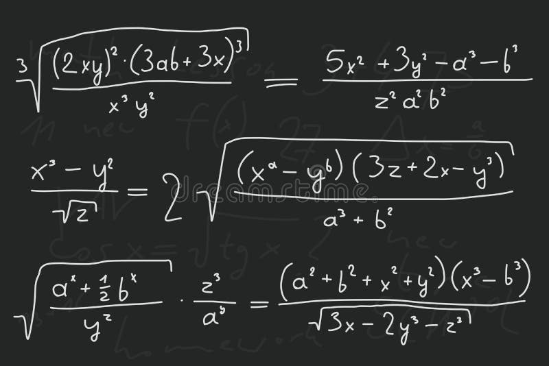 blackboard matematycznie ilustracji blackboard matematycznie ilustracji