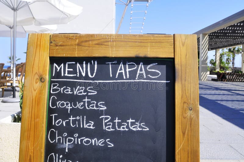 5,568 Tapas Menu Stock Photos - Free & Royalty-Free Stock Photos from  Dreamstime