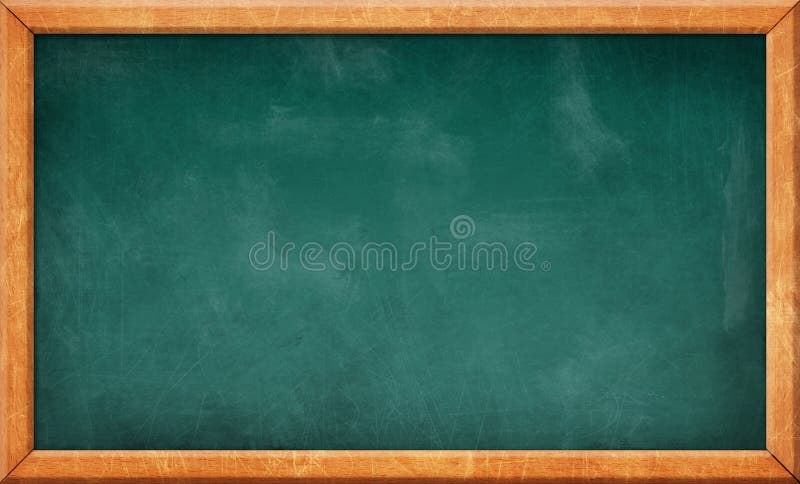 Blackboard puste miejsce royalty ilustracja