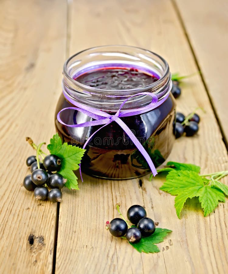 Black Currant Jam