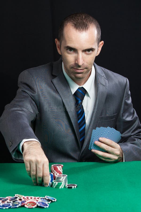 Blackjack in a Casino Man Wins Gets Rich, Shows a Big Like Stock Image Image of metropolitan