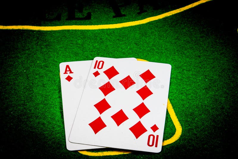 Blackjack stock image. Image of play, luck, table, blackjack 69052789