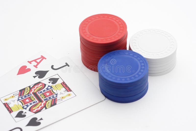 Blackjack! stock photo. Image of green, blackjack, gamble 464702