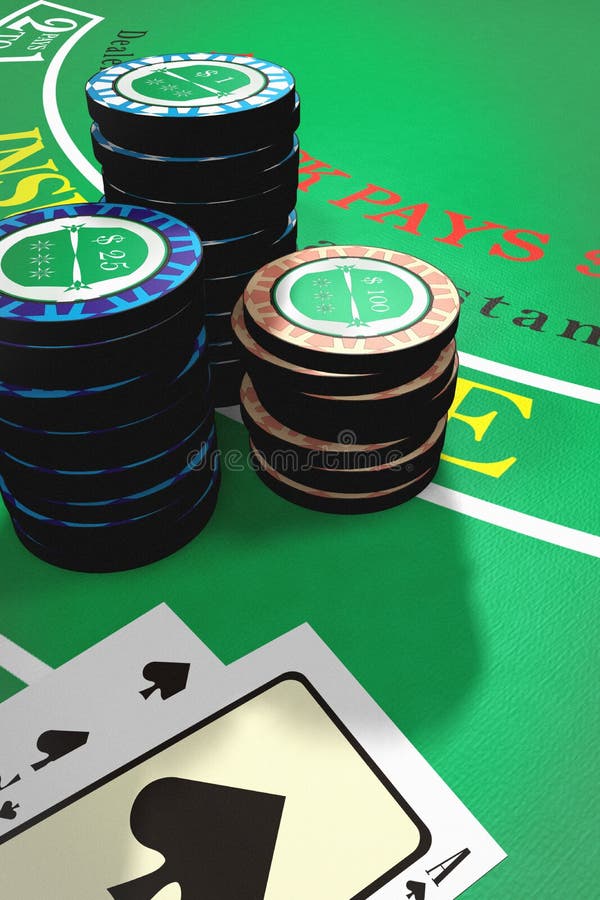 Blackjack Table Stock Illustrations 3,938 Blackjack Table Stock