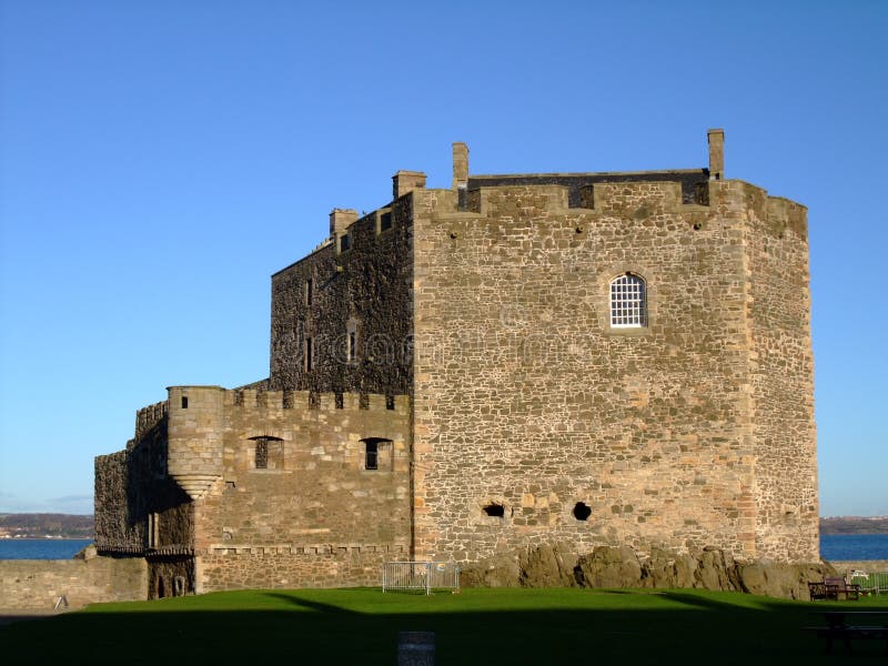 Blackness Castle, near Edinburgh, Scotland