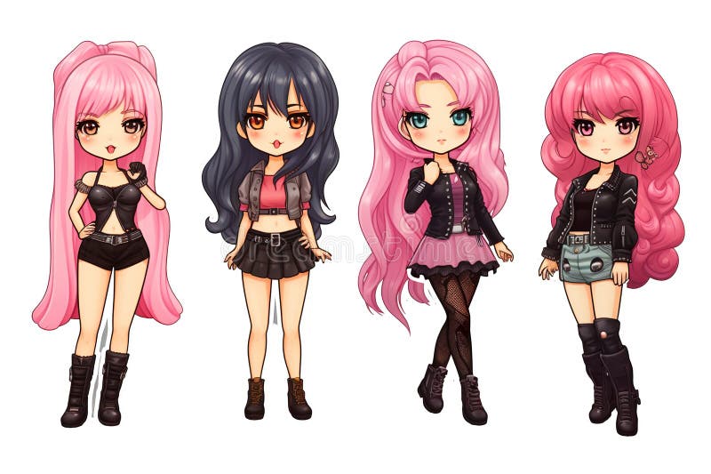 Gacha Nox is cancelled in 2023  Cute anime chibi, Chibi body