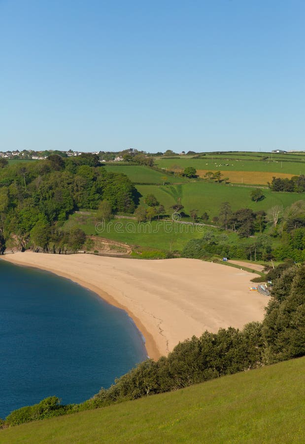 Blackpool ponce Devon près des sables de Dartmouth et de Slapton images stock Blackpool ponce Devon près des sables de Dartmouth et de Slapton images stock